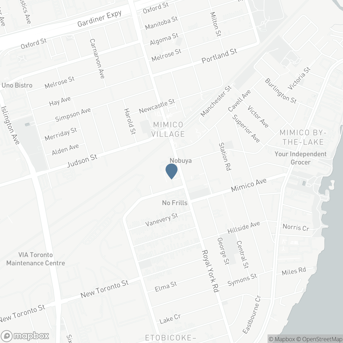114 - 256 ROYAL YORK ROAD, Toronto, Ontario M8V 1Y8